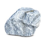 Steel Blue Marble Decorative Boulde